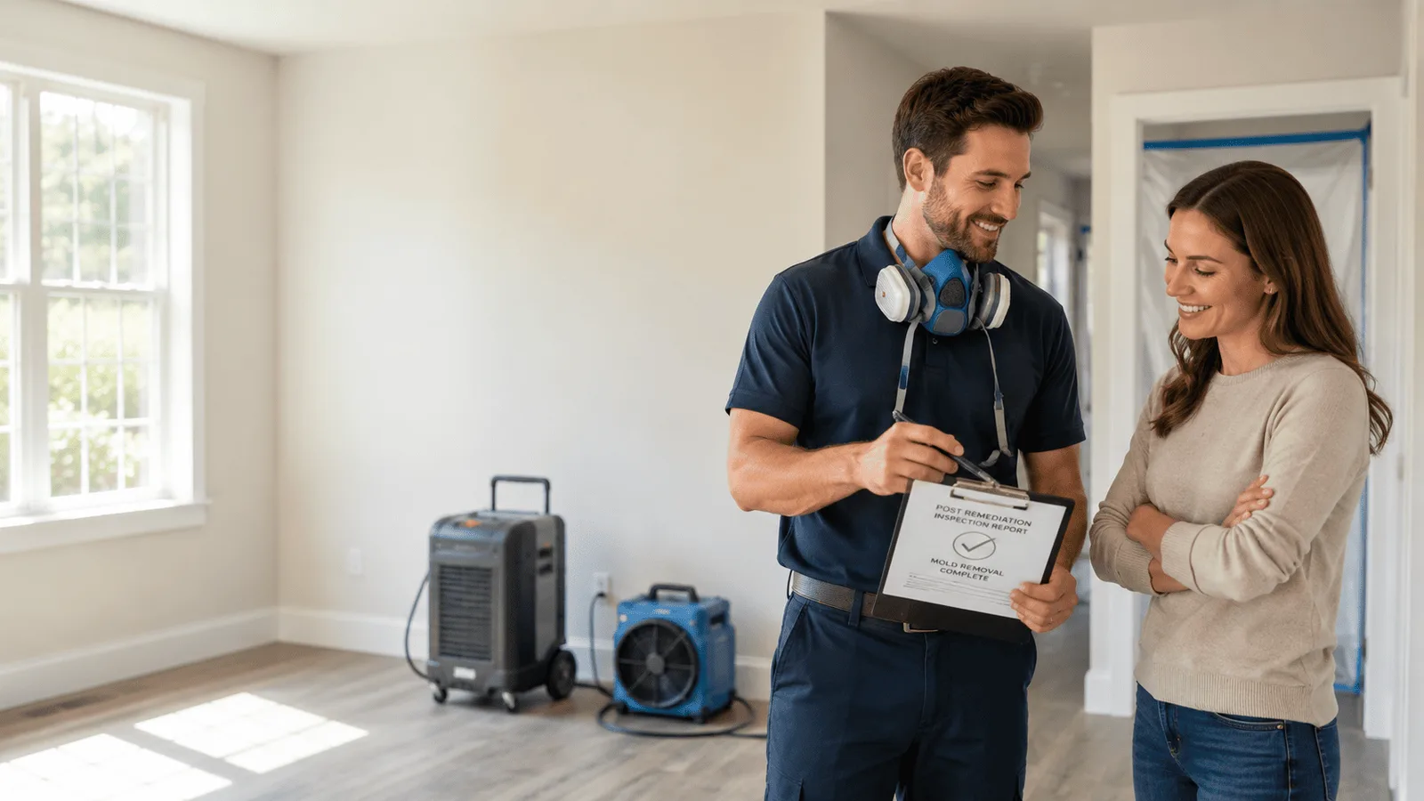 Why choose Mold Inspection in Wilmore, KS